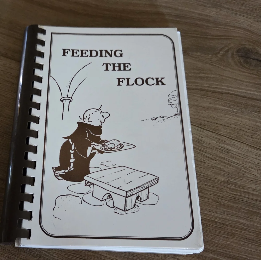 Vintage Spiral-Bound‎ Cookbooks Set of 4